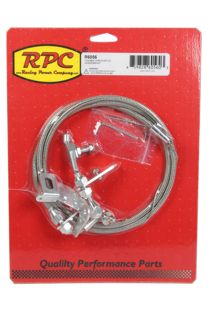 RACING POWER CO-PACKAGED R6056 Flexible Chrysler 727 Ki ckdown Kit