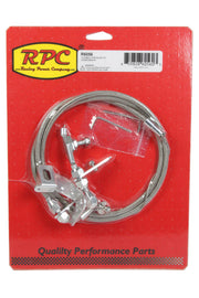 RACING POWER CO-PACKAGED R6056 Flexible Chrysler 727 Ki ckdown Kit