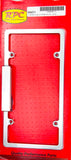 RACING POWER CO-PACKAGED R6071 Alum License Plate Frame w/Light
