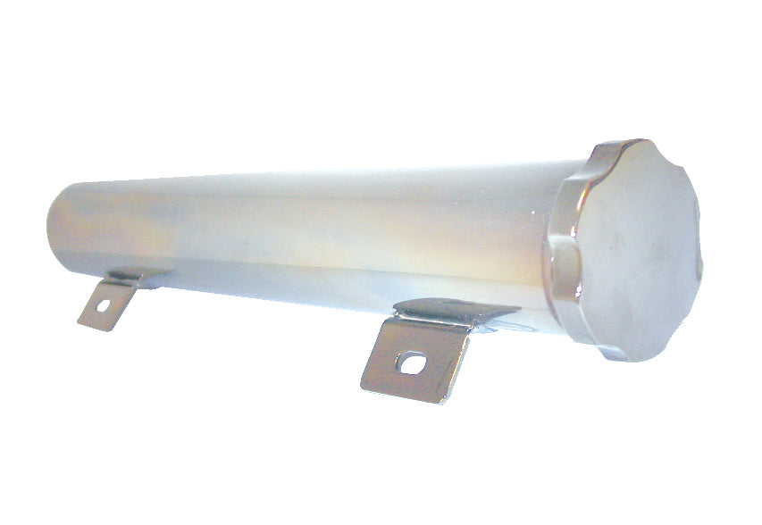 RACING POWER CO-PACKAGED R6072 Aluminum Tank Overflow 1 3In X 2In - Polished