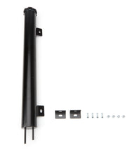 Load image into Gallery viewer, RACING POWER CO-PACKAGED R6075BK Stainless 2in x 19in Overflow Tank Black