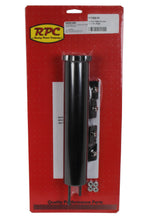 Load image into Gallery viewer, RACING POWER CO-PACKAGED R6081BK Overflow Tank Stainless 2in x 10in Black