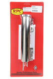 RACING POWER CO-PACKAGED R6081X Overflow Tank Stainless 2in x 10in Polished
