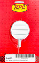 Load image into Gallery viewer, RACING POWER CO-PACKAGED R6100 Alum Ball Milled PCV Breather Polished