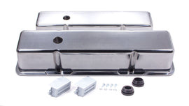 RACING POWER CO-PACKAGED R6130-2 SBC Alum Tall V/C Plain Polished