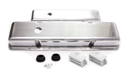 RACING POWER CO-PACKAGED R6131-2 SBC Alum Short V/C Plain Polished
