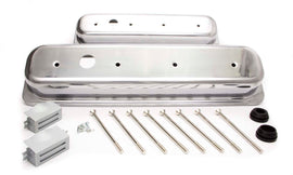 RACING POWER CO-PACKAGED R6136-1 SBC Alum Short Center Bolt V/C Plain Polished