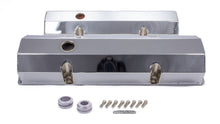 Load image into Gallery viewer, RACING POWER CO-PACKAGED R6145C SBC Alum Fabricated Tall V/C Chrome