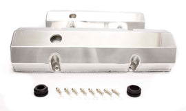 RACING POWER CO-PACKAGED R6145POL SBC Alum Fabricated Tall V/C Polished
