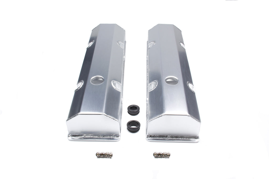 RACING POWER CO-PACKAGED R6145 SBC Alum Fabricated Tall V/C Anodized