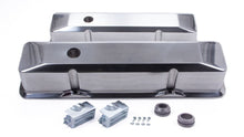 Load image into Gallery viewer, RACING POWER CO-PACKAGED R6152 SBC Alum Recessed Tall V/C Plain Polished