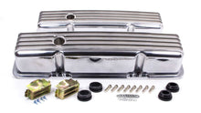 Load image into Gallery viewer, RACING POWER CO-PACKAGED R6181 SBC Alum Finned Tall V/C Polished