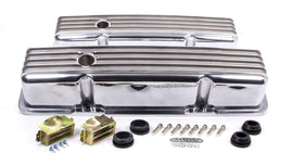 RACING POWER CO-PACKAGED R6181 SBC Alum Finned Tall V/C Polished