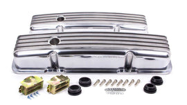 RACING POWER CO-PACKAGED R6186 SBC Alum Finned Short V/C Polished