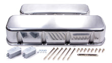 Load image into Gallery viewer, RACING POWER CO-PACKAGED R6230-1 BBC Alum Tall V/C Plain Polished
