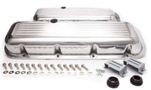 Load image into Gallery viewer, RACING POWER CO-PACKAGED R6231 BBC Alum Short V/C Ball Milled Polished