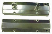 Load image into Gallery viewer, RACING POWER CO-PACKAGED R6240 Fabricated SB Chevy Circ le Track Valve Covers Pr