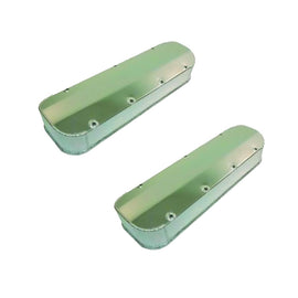 RACING POWER CO-PACKAGED R6244 Fabricated BB Chevy 1965 -95 Valve Covers W/Rails