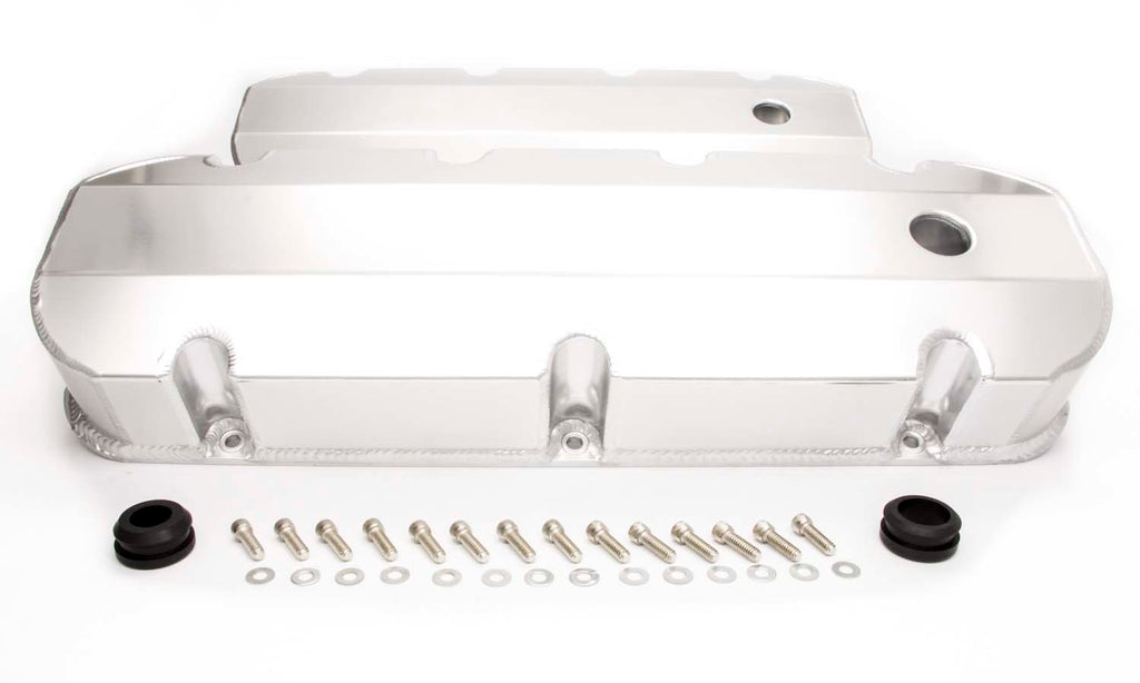 RACING POWER CO-PACKAGED R6248 BBC Alum Fabricated Tall V/C Anodized