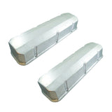RACING POWER CO-PACKAGED R6249 Alum Fabricated BB Chevy Tall Valve Covers