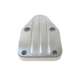 RACING POWER CO-PACKAGED R6257 Polished Alum SB Chevy Block Off Plate