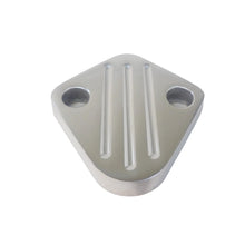 Load image into Gallery viewer, RACING POWER CO-PACKAGED R6258 Polished Alum BB Chevy Block Off Plate