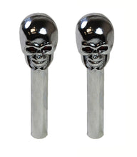 Load image into Gallery viewer, RACING POWER CO-PACKAGED R6275 Skull Door Lock Knobs Pr