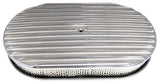 RACING POWER CO-PACKAGED R6318 Pol Alum 15X2 All Finned Air Cleaner Kit Paper
