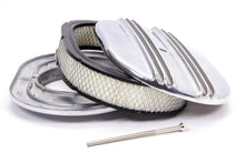 Load image into Gallery viewer, RACING POWER CO-PACKAGED R6320 12x2 Alum Oval Finned A/C Polished