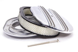 RACING POWER CO-PACKAGED R6320 12x2 Alum Oval Finned A/C Polished