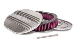 RACING POWER CO-PACKAGED R6321 12x2 Alum Oval Finned A/C Polished