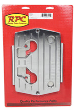 Load image into Gallery viewer, RACING POWER CO-PACKAGED R6323 Optima Alum Ball Milled Battery Tray Polished