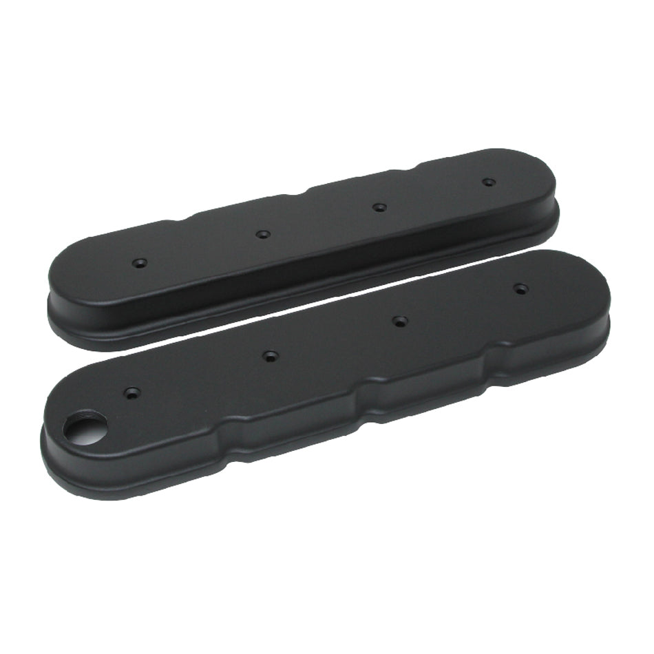 RACING POWER CO-PACKAGED R6369BK GM LS Engine Valve Cover Aluminum Black