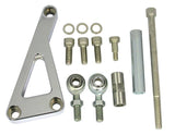 RACING POWER CO-PACKAGED R6402 Chrome Alum SB Chevy Alternator Bracket Lwp