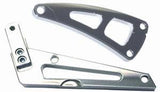 RACING POWER CO-PACKAGED R6408 Chrome Alum BB Chevy Alternator Bracket