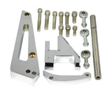 RACING POWER CO-PACKAGED R6411 Chrome Alum BBC Alterna tor Bracket SWP