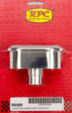 RACING POWER CO-PACKAGED R6509 Alum Finned V/C Breather Polished/Satin