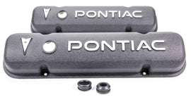 RACING POWER CO-PACKAGED R6520 Pontiac Alum V/C Black w/Pontiac Logo