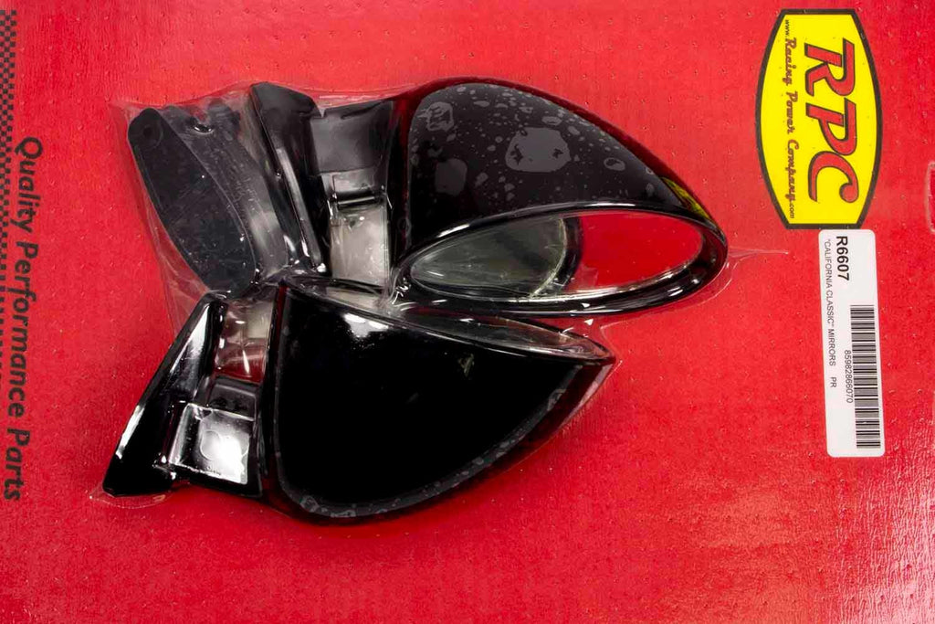 RACING POWER CO-PACKAGED R6607 California Classic Door Mirrors