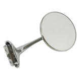 RACING POWER CO-PACKAGED R6609 SS 4In Chrome Old Style Door Edge Mirror