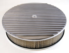 Load image into Gallery viewer, RACING POWER CO-PACKAGED R6708 14 X 3  Full Finned Air Cleaner Kit Paper
