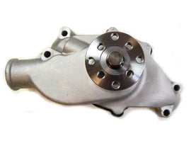 RACING POWER CO-PACKAGED R6916X Racing Power Co-Packed R6916X Smooth Short Water Pump for Small Block Chevy - Satin Aluminum