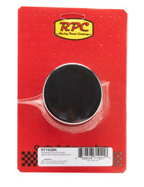 RACING POWER CO-PACKAGED R7192BK Valve Cover Breather Push In Short Black Each