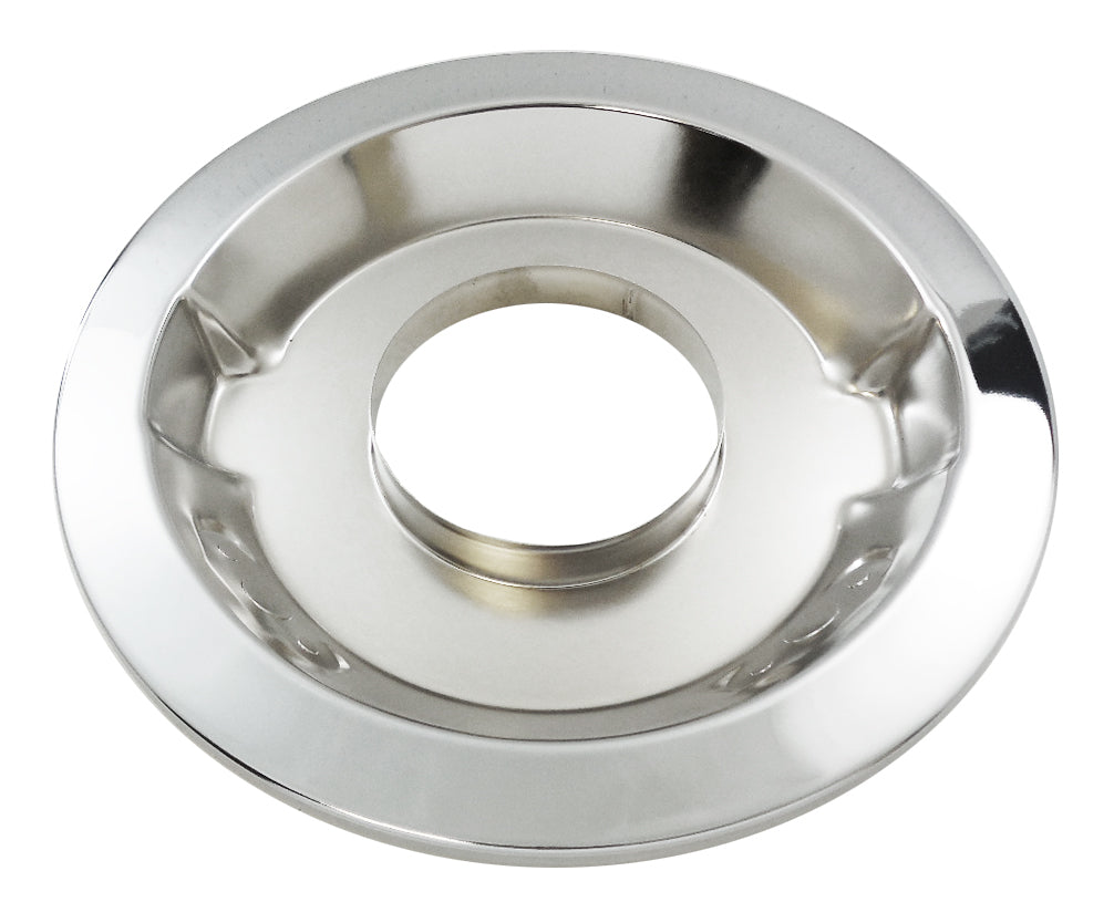 RACING POWER CO-PACKAGED R7195B Air Cleaner Base 14In Hi -Lip - Chrome