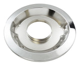 RACING POWER CO-PACKAGED R7195B Air Cleaner Base 14In Hi -Lip - Chrome