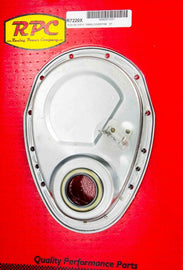 RACING POWER CO-PACKAGED R7220X SBC Raw Timing Cover w/Tab