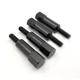 RACING POWER CO-PACKAGED R7283BK Valve Cover Mini Bolts Hex Head 1/4-20 4Pack