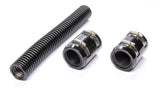 RACING POWER CO-PACKAGED R7304BK Black 24in Stainless Radiator Hose Kit