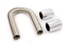 Load image into Gallery viewer, RACING POWER CO-PACKAGED R7308 36in Stainless Hose Kit w/Chrome Ends