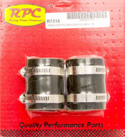 RACING POWER CO-PACKAGED R7315 Radiator End Rubber Hose End 2in x 1.5in
